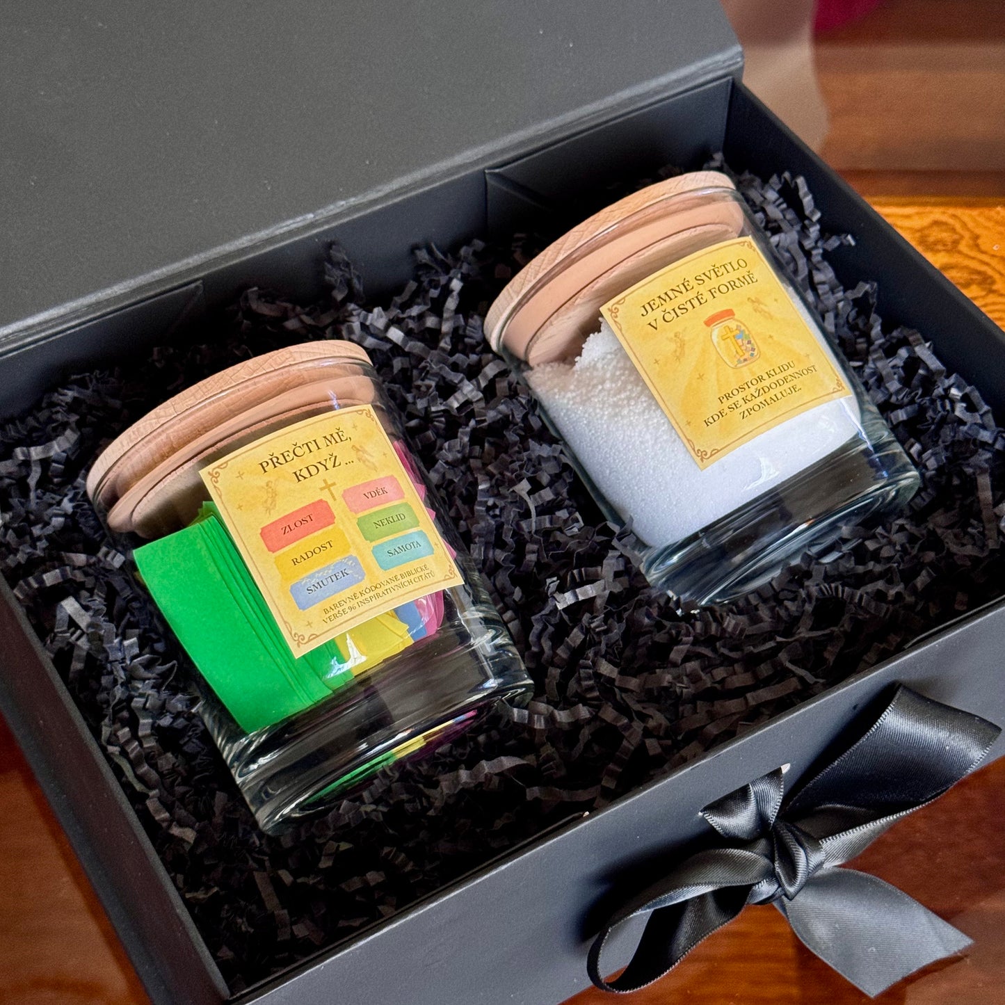 Biblická sklenička inspirace