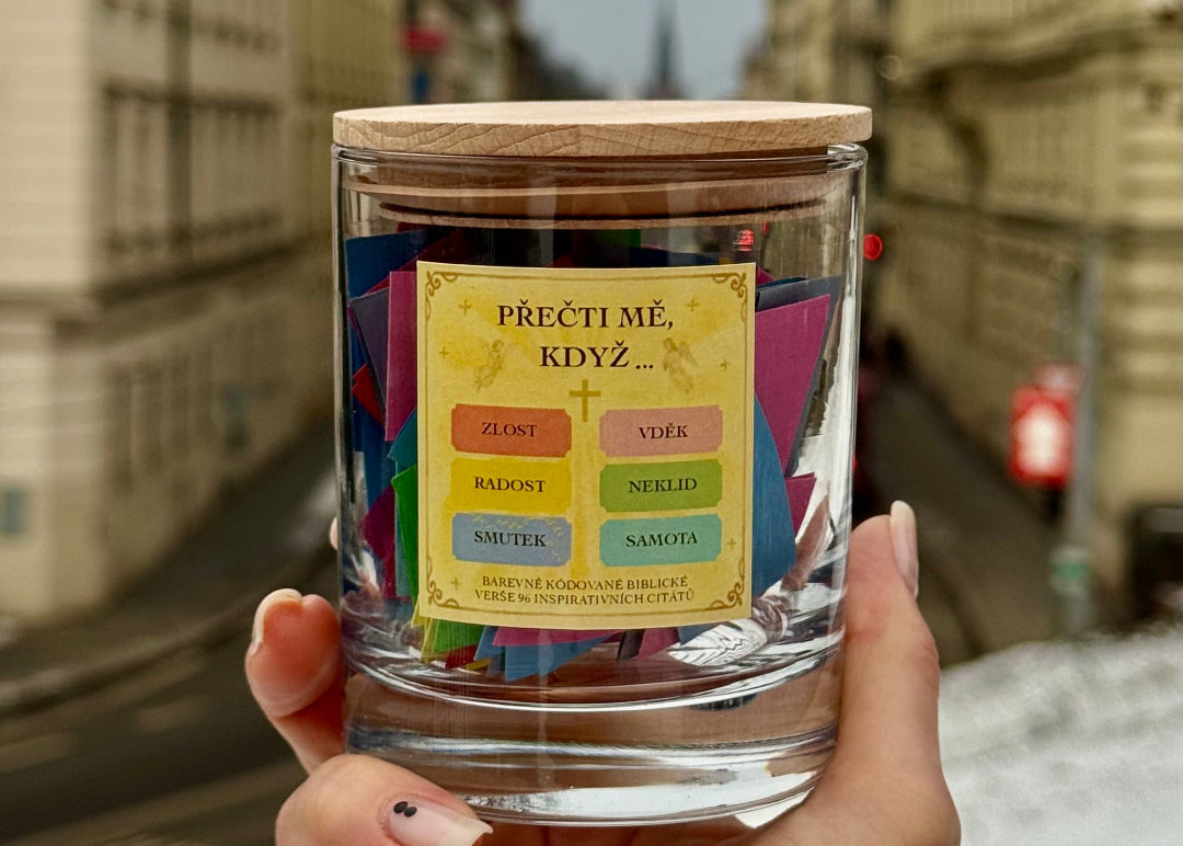 Přečti mě, když: Jak Nádoba inspirace transformuje vaše emoce