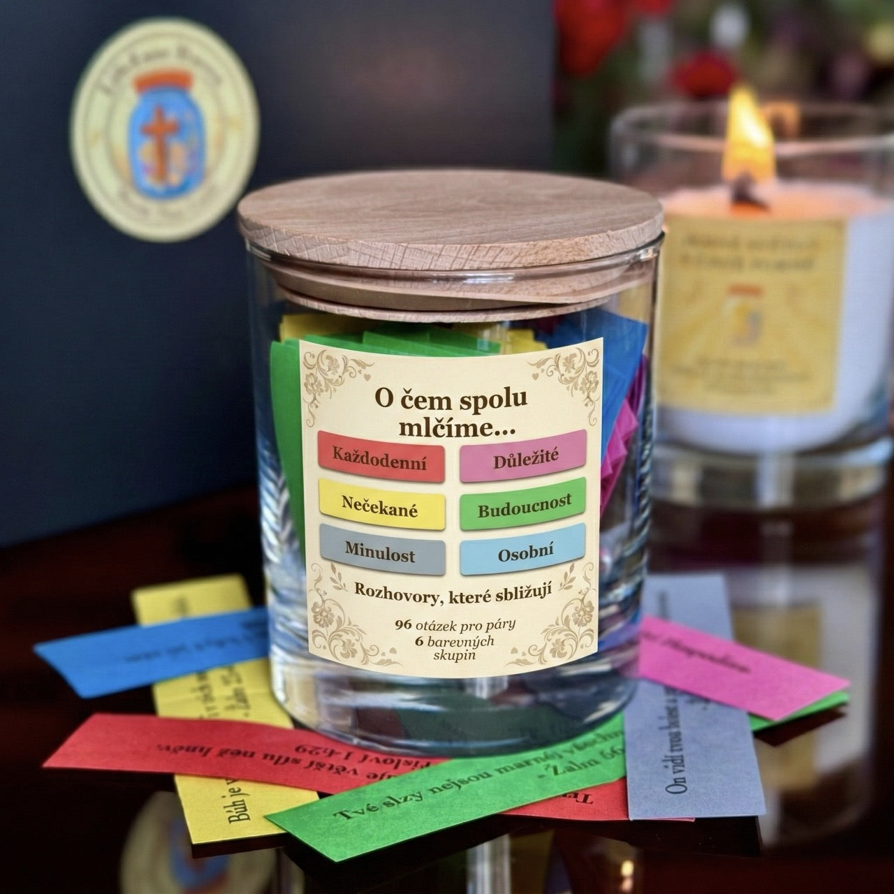 O čem mlčíme - komunikační sada pro páry