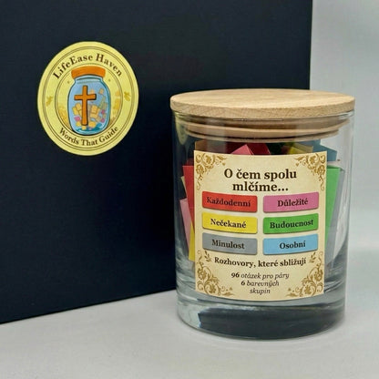 O čem mlčíme - komunikační sada pro páry