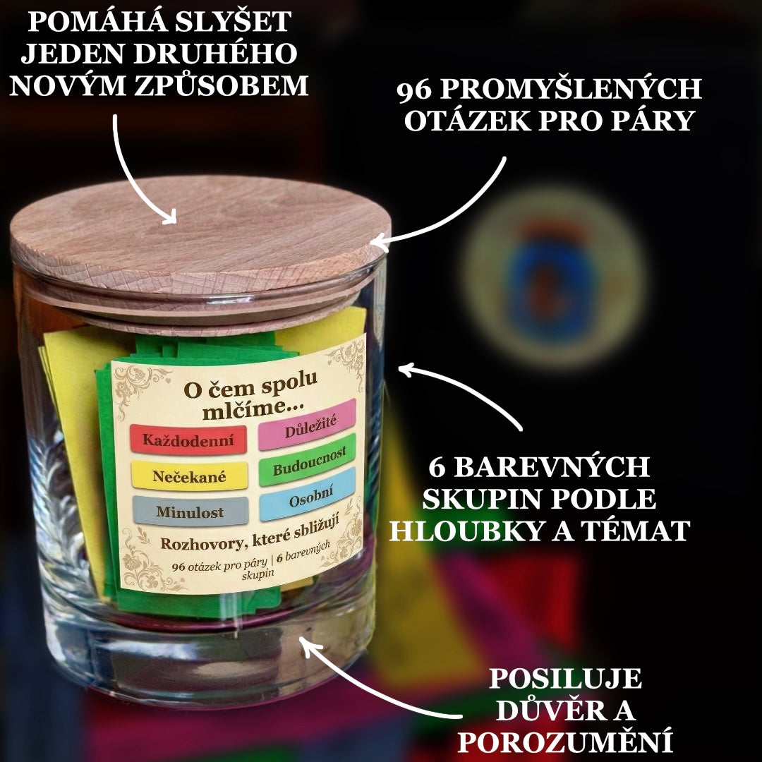 O čem mlčíme - komunikační sada pro páry