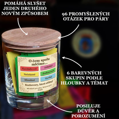 O čem mlčíme - komunikační sada pro páry